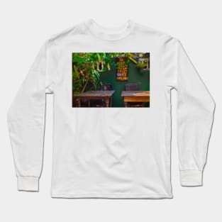 Galle Cafe Long Sleeve T-Shirt